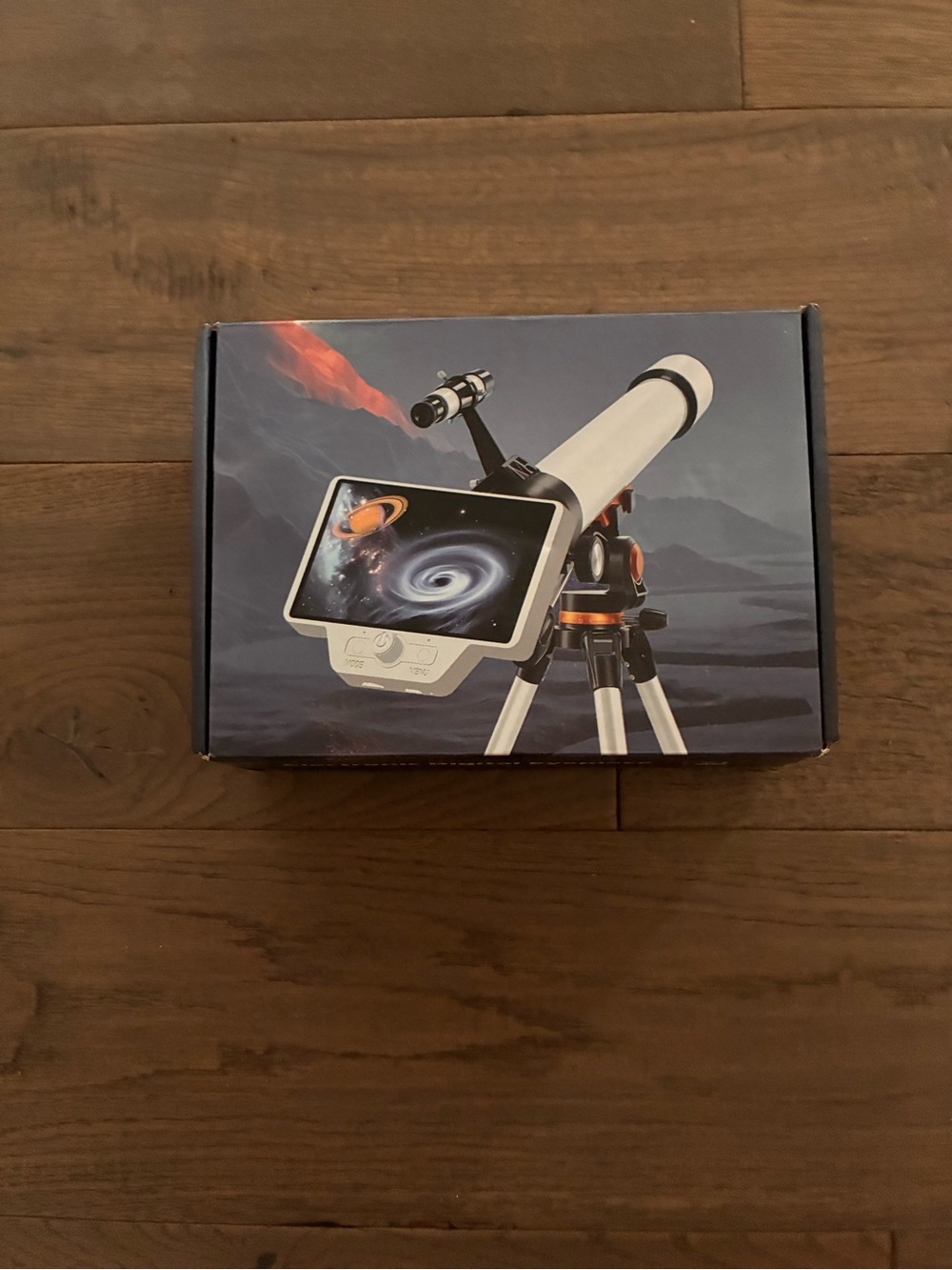 Telescope Digital Eyepiece Camera LED Screen MicroSD Card WiFi USB C Charging